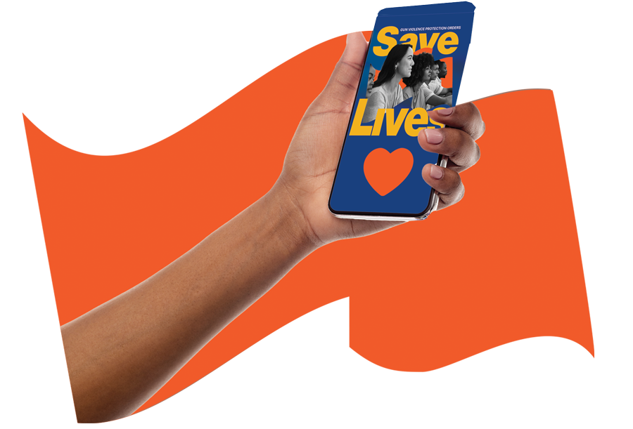 Elderly man in a cowboy hat looks resolutely ahead, with a faded orange-toned background.